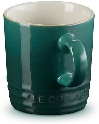 Le Creuset Petite Stoneware Espresso Mug, 3 oz., Artichaut - Image 3