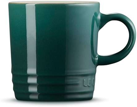 Le Creuset Petite Stoneware Espresso Mug, 3 oz., Artichaut - Image 4