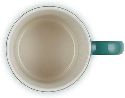 Le Creuset Petite Stoneware Espresso Mug, 3 oz., Artichaut - Image 5