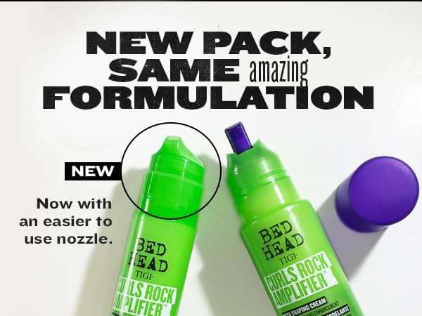 TIGI Bed Head Curls Rock Amplifier Curl Cream for Definition and Enhancement of All Curly Hair Types, 3.38 fl oz - Image 4
