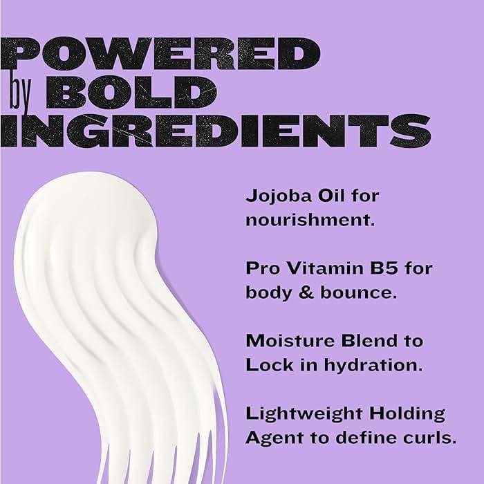 TIGI Bed Head Curls Rock Amplifier Curl Cream for Definition and Enhancement of All Curly Hair Types, 3.38 fl oz - Image 6