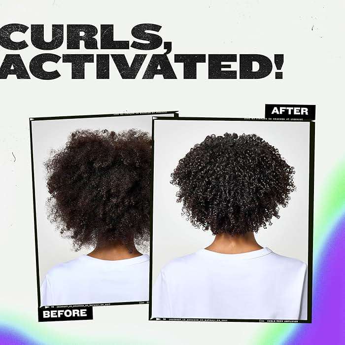 TIGI Bed Head Curls Rock Amplifier Curl Cream for Definition and Enhancement of All Curly Hair Types, 3.38 fl oz - Image 7