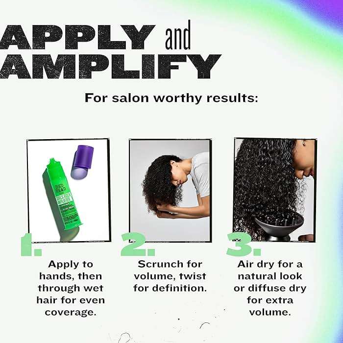 TIGI Bed Head Curls Rock Amplifier Curl Cream for Definition and Enhancement of All Curly Hair Types, 3.38 fl oz - Image 9