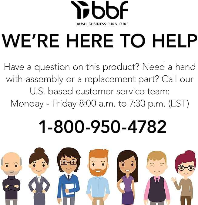 Bush Business Furniture Office 500 Low Storage Cabinet with Drawers and Shelves in Storm Gray - Image 7