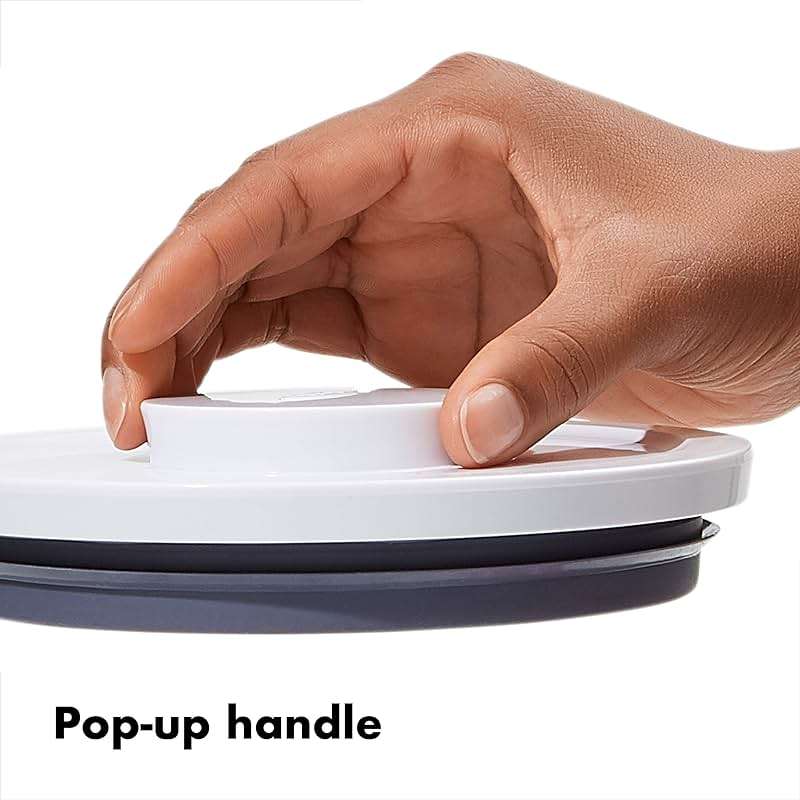 OXO Good Grips Round 3-Piece Mini Round POP Canister Set - Image 4