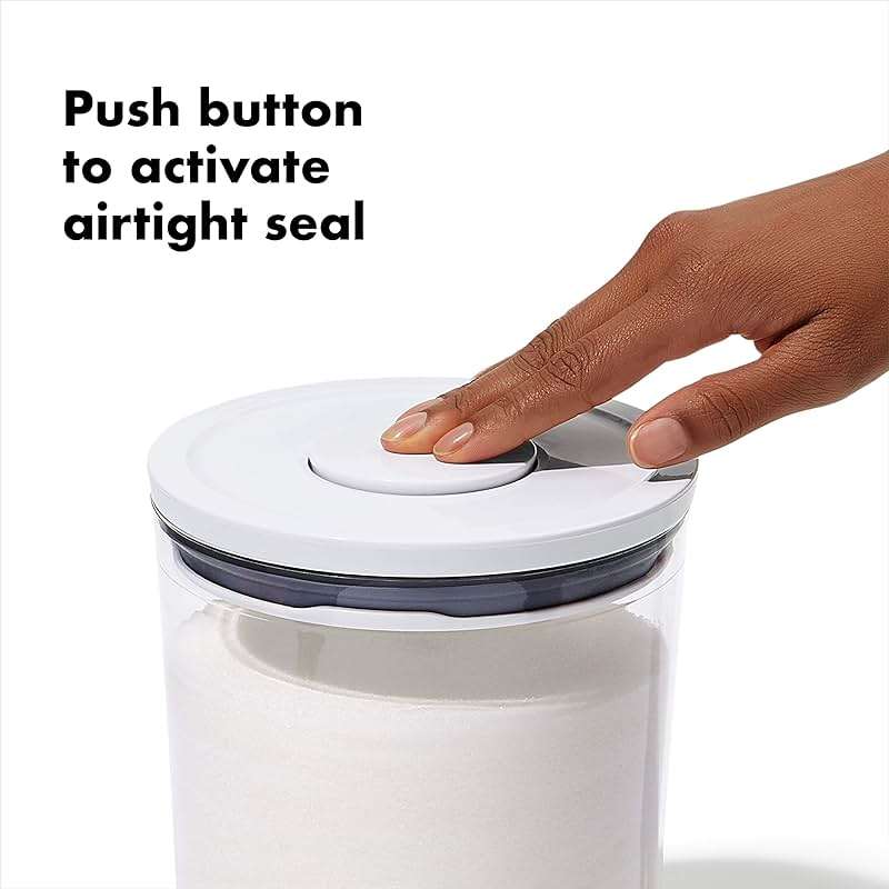 OXO Good Grips Round 3-Piece Mini Round POP Canister Set - Image 5