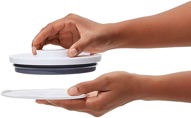 OXO Good Grips Round 3-Piece Mini Round POP Canister Set - Image 9