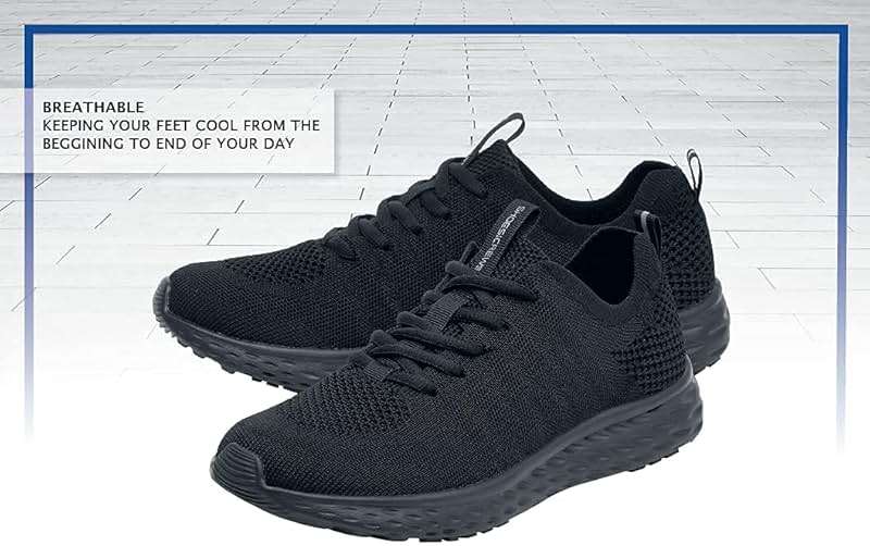 Shoes For Crews Men's Slip-Resistant Work Sneakers – Comfortable, Non-Slip Shoes – Ideal for Food Service, Healthcare & Hospitality - EVERLIGHT - Image 12