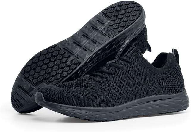 Shoes For Crews Men's Slip-Resistant Work Sneakers – Comfortable, Non-Slip Shoes – Ideal for Food Service, Healthcare & Hospitality - EVERLIGHT - Image 14