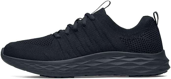 Shoes For Crews Men's Slip-Resistant Work Sneakers – Comfortable, Non-Slip Shoes – Ideal for Food Service, Healthcare & Hospitality - EVERLIGHT - Image 15