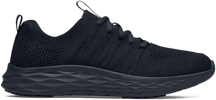 Shoes For Crews Men's Slip-Resistant Work Sneakers – Comfortable, Non-Slip Shoes – Ideal for Food Service, Healthcare & Hospitality - EVERLIGHT - Image 6