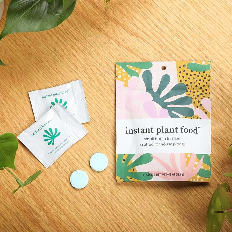 Houseplant Fertilizer & Indoor Plant Food | Self-Dissolving Tablets | Make Feeding Your Plants a Breeze | Instant Plant Food (4 Tablets) - Image 2