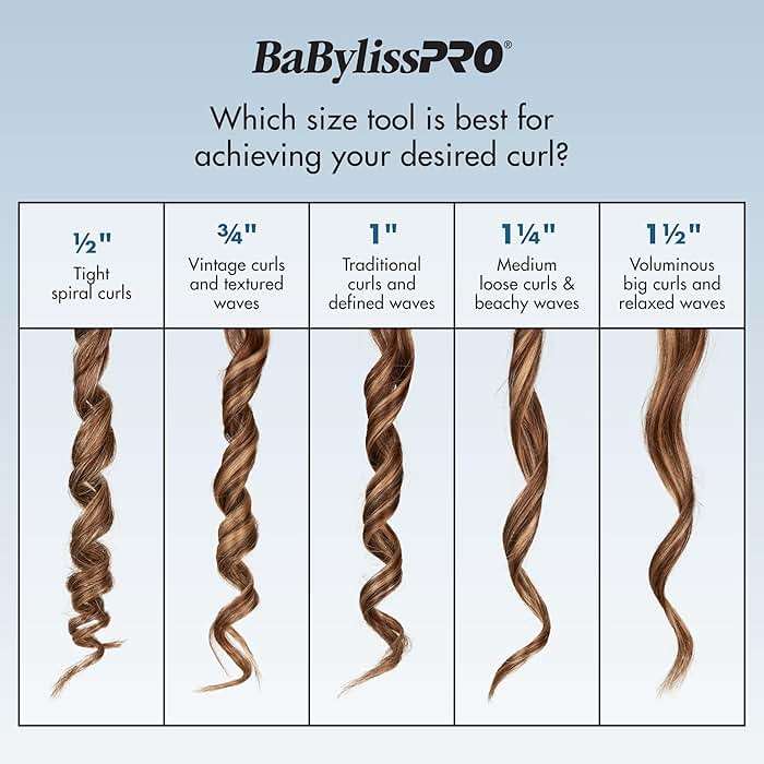 BabylissPRO Nano Titanium Professional Curling Wand For All Hair Types, Reaches 430 Degrees For Long Lasting Curls - Image 5