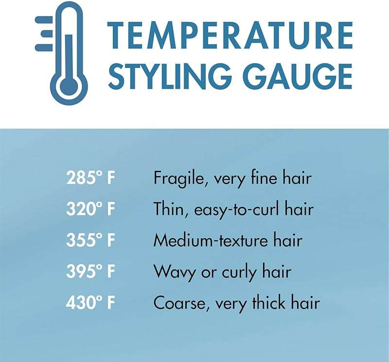 BabylissPRO Nano Titanium Professional Curling Wand For All Hair Types, Reaches 430 Degrees For Long Lasting Curls - Image 7