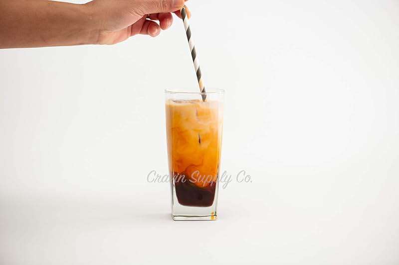 Thai Tea Mix (Number-One) Cha Tra Mue Brand, Original Thai Tea Mix from Thailand, Perfect for brewing Traditional Restaurant Style Thai Iced Tea (400g) 14.1 Ounce (Pack of 1) white - Image 6