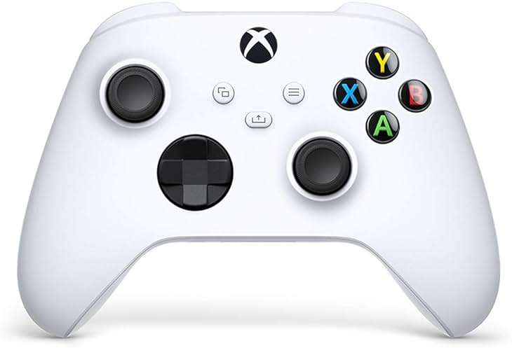 Microsoft Xbox Series S or X Wireless Controller Robot White plus VGSION battery - Image 2