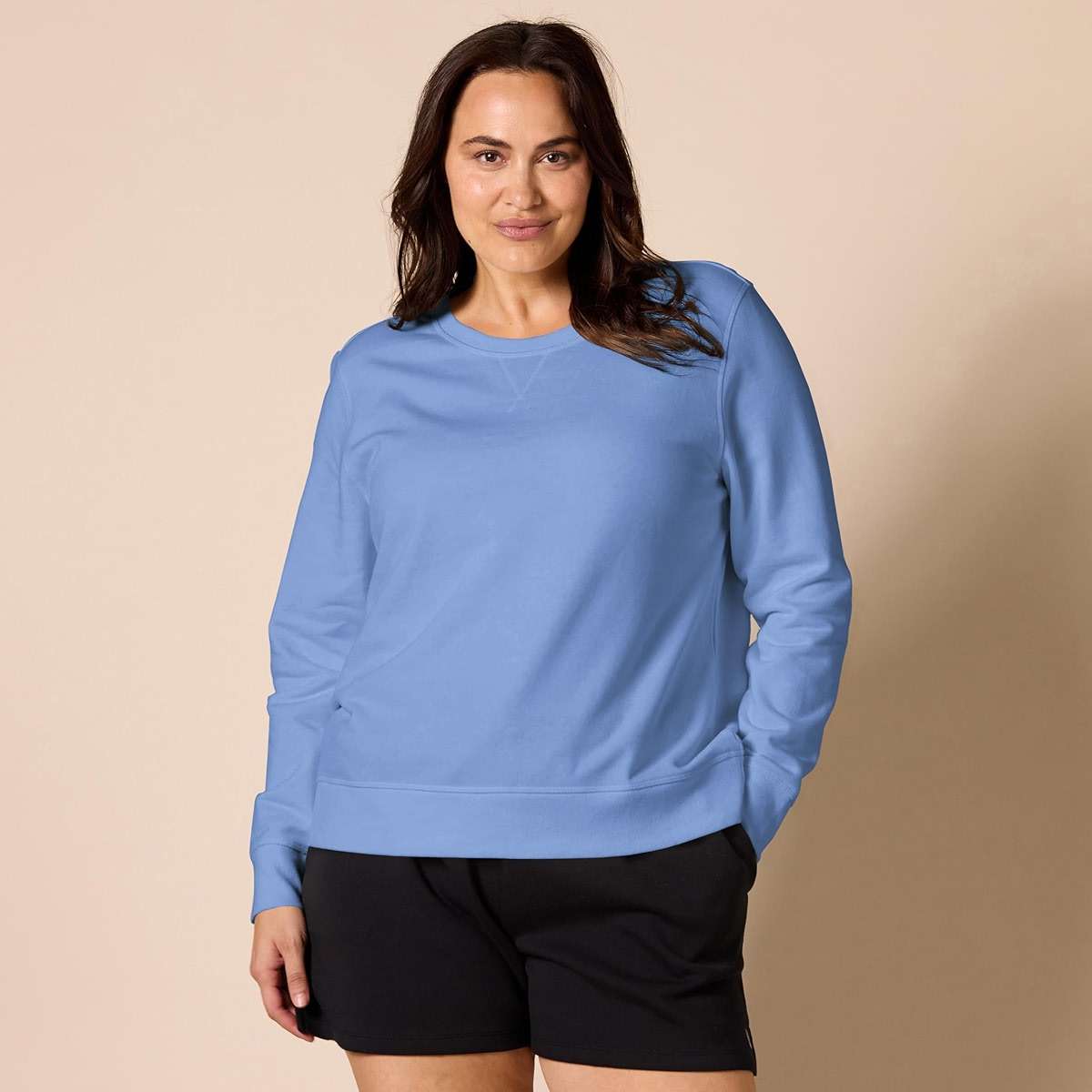 Amazon Essentials Women's Fleece Crewneck Long Sleeve Pullover Sweatshirt (Available in Plus Size) - Image 6