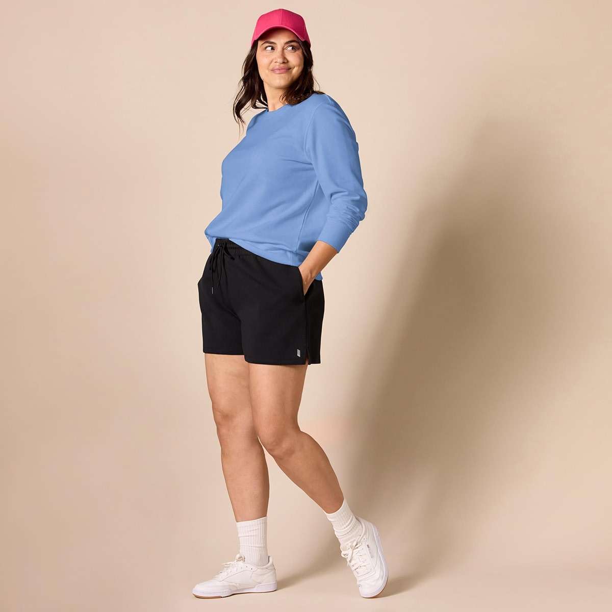 Amazon Essentials Women's Fleece Crewneck Long Sleeve Pullover Sweatshirt (Available in Plus Size) - Image 7