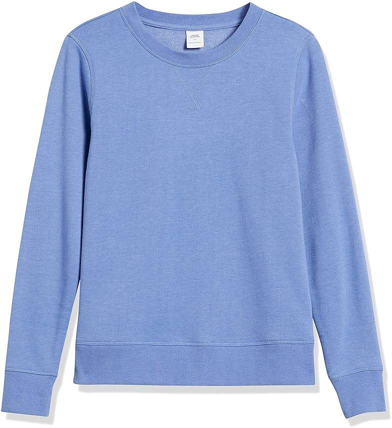 Amazon Essentials Women's Fleece Crewneck Long Sleeve Pullover Sweatshirt (Available in Plus Size) - Image 8