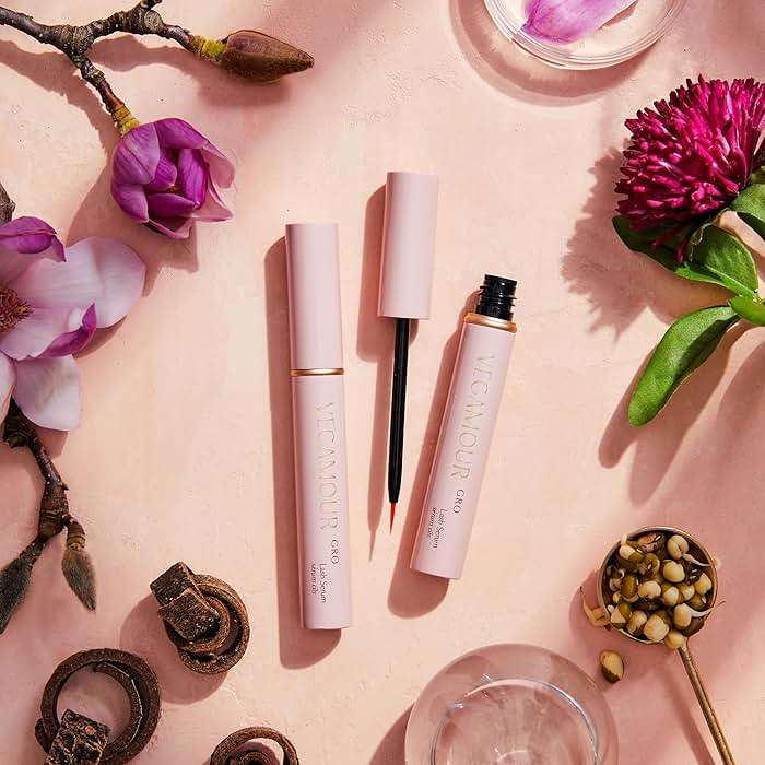 VEGAMOUR GRO Lash Serum, Eyelash Enhancer, Vegan Eyelash Serum for Fuller, Thicker Looking Lashes in as Soon as 30 Days, 3 ML - Image 7