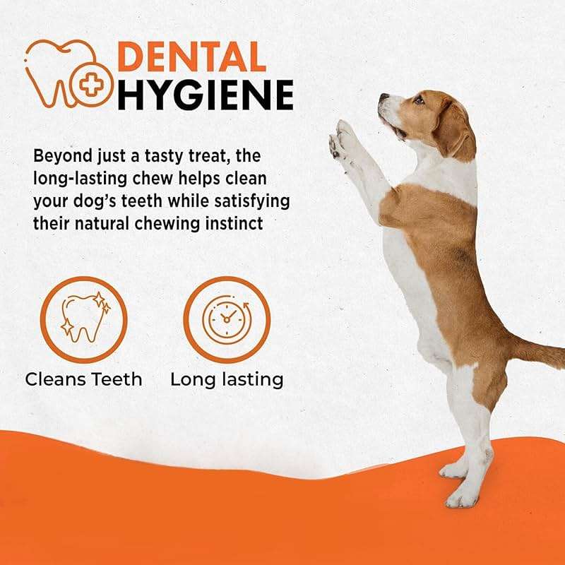 Canine Naturals Peanut Butter Chew - Rawhide Free and Dog Treats - Made from Real Peanut Butter - All-Natural and Easily Digestible - 40 Pack of 5 Inch Stick Chews - Image 5