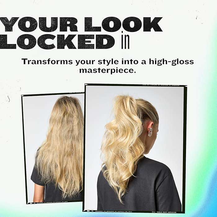 TIGI Bed Head Frizz Control Hair Spray, Masterpiece Extra Hold Hair Care Spray for Shiny and Glossy Hair, 10.3 oz - Image 6