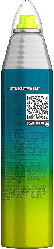 TIGI Bed Head Frizz Control Hair Spray, Masterpiece Extra Hold Hair Care Spray for Shiny and Glossy Hair, 10.3 oz - Image 9