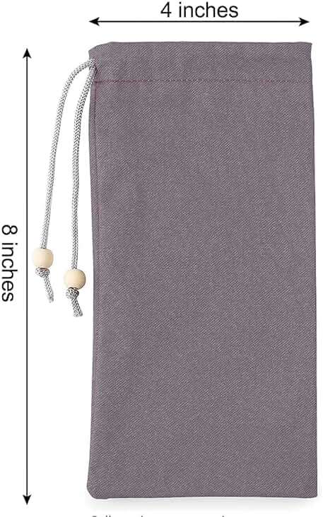 Halsa EMF Shield Sleeve for Cell Phone - Signal Blocking Anti-EMP Pouch - Smartphone Protection Case Against Radiation, EMF, 5G, RFID - Grey - 4x8 Inch Fits Most Phones - Image 5