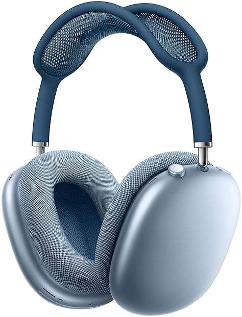 Apple AirPods Max - Sky Blue (Renewed) - Image 2