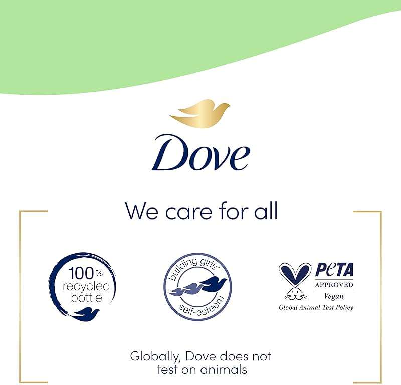 Dove Foaming Hand Wash 4 Count Aloe & Eucalyptus Protects Skin from Dryness, More Moisturizers than the Leading Ordinary Hand Soap, 10.1 oz - Image 4