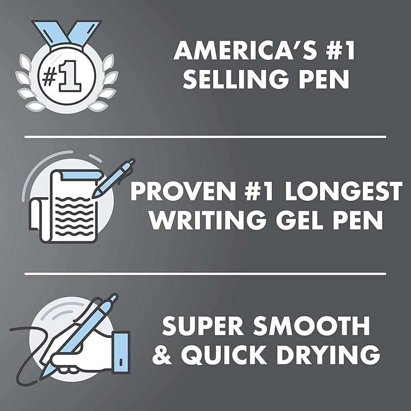 Pilot G2 Pens, Premium Refillable And Retractable Gel Ink Pens Fine Point (0.7mm), 8 Colors, 8 Count - Image 4