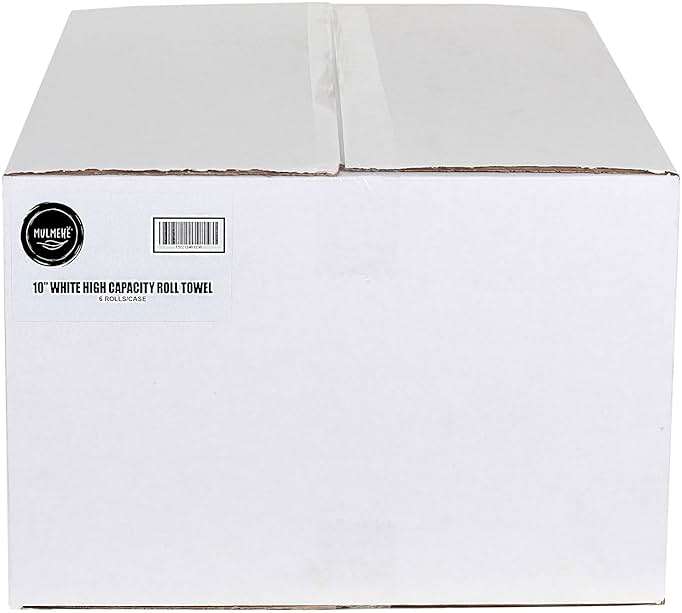 MULMEHË High Capacity Dispenser TAD Paper Towels, 6 Rolls, 10" x 800' Roll - Image 3