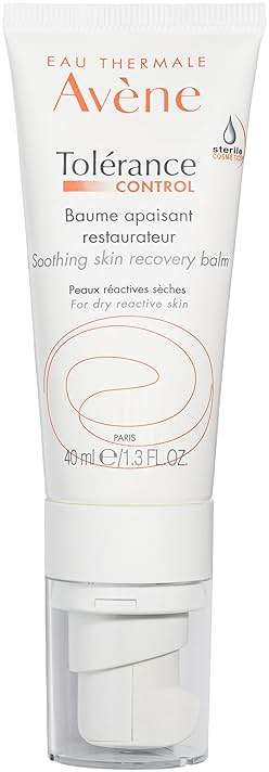 Avène Tolerance Control Soothing Skin Recovery Balm (previously Skin Recovery Cream Rich) New & Improved, Hypersensitive Dry Skin Moisturizer, No Preservative, Non-comedogenic, 1.3 Fl Oz - Image 1