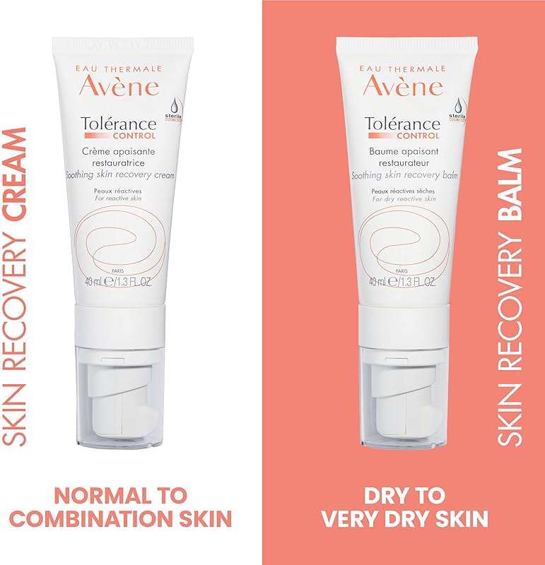Avène Tolerance Control Soothing Skin Recovery Balm (previously Skin Recovery Cream Rich) New & Improved, Hypersensitive Dry Skin Moisturizer, No Preservative, Non-comedogenic, 1.3 Fl Oz - Image 9