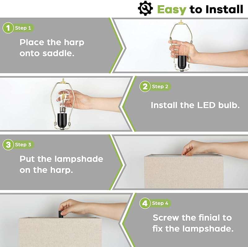 Set of 2 Touch Control Table Lamp with 2 USB Ports, 3-Way Dimmable Modern Nightstand Lamp Sets Bedside Touch Desk Lamp with Fabric Cream Shade For Bedroom Table Living Room Reading, Included Bulbs - Image 7