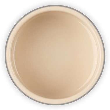 Le Creuset Stoneware Round Straight Wall Ramekin, 7 oz., Oyster - Image 4