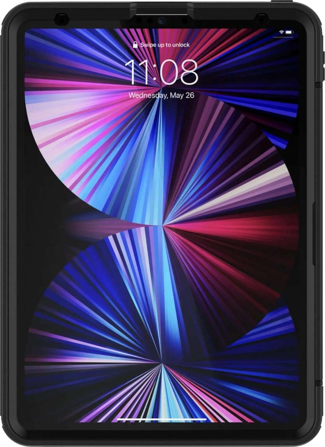 OtterBox Defender Series Case for iPad Pro 11-inch (4h, 3rd, 2nd, & 1st Gen) - BLACK - Image 1