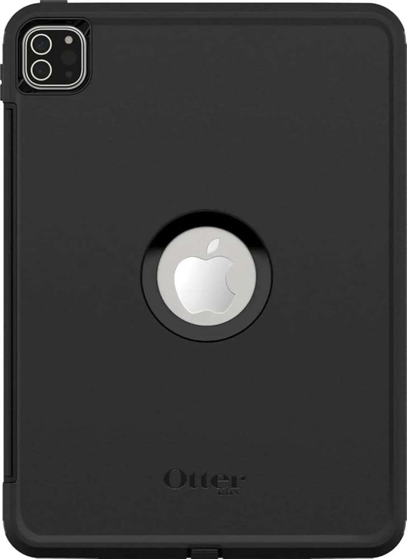OtterBox Defender Series Case for iPad Pro 11-inch (4h, 3rd, 2nd, & 1st Gen) - BLACK - Image 2
