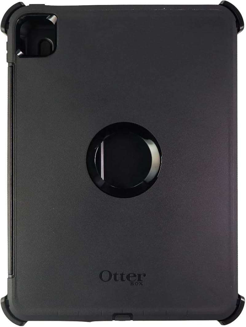 OtterBox Defender Series Case for iPad Pro 11-inch (4h, 3rd, 2nd, & 1st Gen) - BLACK - Image 4