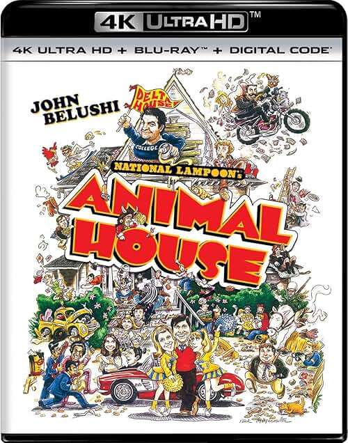 National Lampoon's Animal House - 4K Ultra HD + Blu-ray + Digital [4K UHD] - Image 1