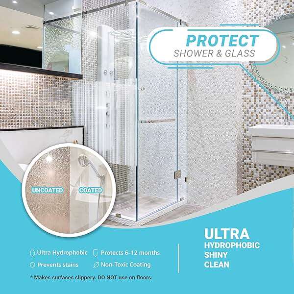 Lifeproof Ceramic Coating Spray Kit - Shine, Seal & Protect Kitchen & Bath Surfaces, Repels Stains & Grime - Image 9