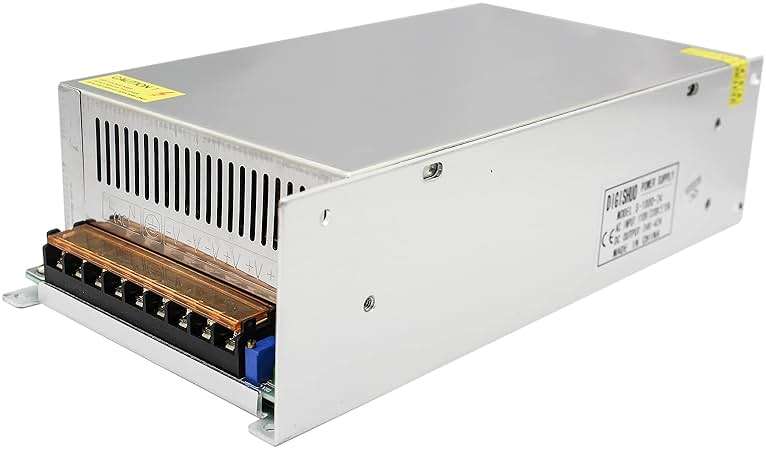DIGISHUO DC 1000W 24V 42A Power Supply Adapter Transformer Switch AC 110V/220V to DC 24V 42amp Switching Converter LED Driver for LED Strip Light CCTV Camera Security System - Image 1