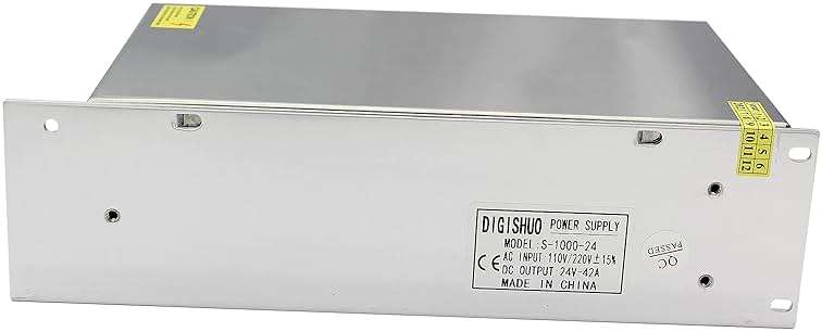 DIGISHUO DC 1000W 24V 42A Power Supply Adapter Transformer Switch AC 110V/220V to DC 24V 42amp Switching Converter LED Driver for LED Strip Light CCTV Camera Security System - Image 2