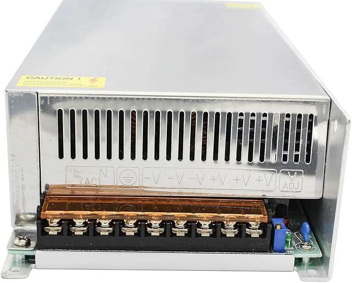 DIGISHUO DC 1000W 24V 42A Power Supply Adapter Transformer Switch AC 110V/220V to DC 24V 42amp Switching Converter LED Driver for LED Strip Light CCTV Camera Security System - Image 3