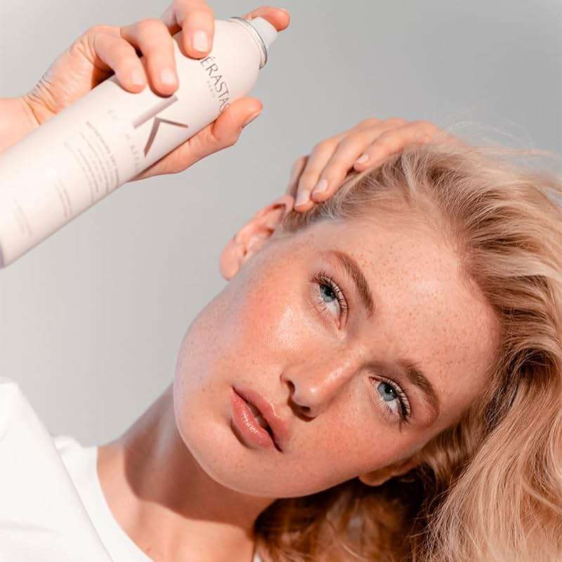 Kerastase Fresh Affair Dry Shampoo For All Hair Types - Instantly Absorbs Excess Oil on Scalp and Hair With Fine Fragrance and a Lightweight Formula, Silicone-Free - Image 8