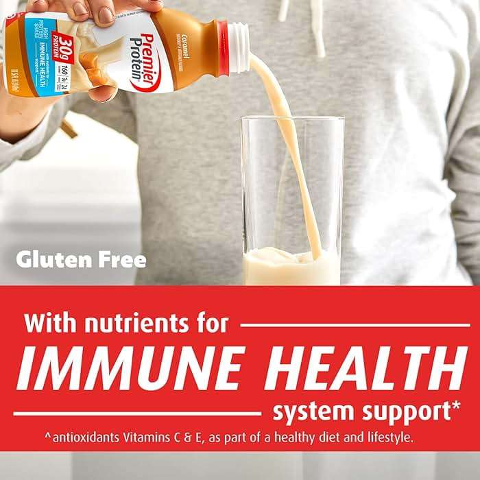 Premier Protein Shake, 8 Flavor Variety Pack, 30g Protein, No Added Sugar, 24 Vitamins & Minerals to Support Immune Health, 11.5 fl oz, 8 Pack - Image 2