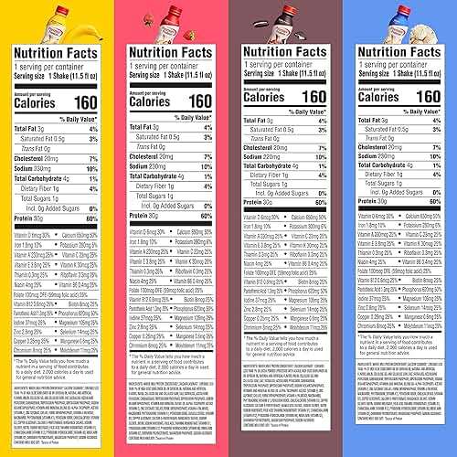 Premier Protein Shake, 8 Flavor Variety Pack, 30g Protein, No Added Sugar, 24 Vitamins & Minerals to Support Immune Health, 11.5 fl oz, 8 Pack - Image 4