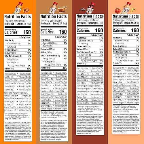 Premier Protein Shake, 8 Flavor Variety Pack, 30g Protein, No Added Sugar, 24 Vitamins & Minerals to Support Immune Health, 11.5 fl oz, 8 Pack - Image 5