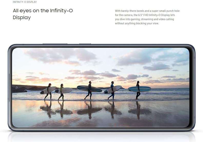 Samsung Galaxy S20 FE 5G, 128GB + 6GB RAM, Cloud Navy - Unlocked (Renewed) - Image 6
