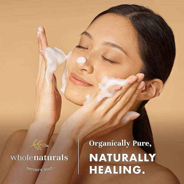 WHOLENATURALS Pure Castile Soap Liquid, EWG Verified & Certified Palm Oil Free Unscented, Natural, Mild & Gentle Non-gmo & Vegan - Organic Body Wash, Laundry, Pet/Dog and Baby Soap - 64 Fl Oz - Image 4